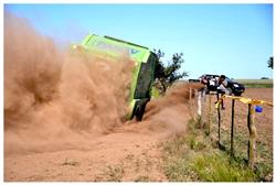 Dakar 2009: Pondělní závod mezi trucky soubojem českých týmů. Spáčil velmi spokojen !!