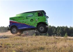 DAKAR 2010: Kategorie kamionů bude z českého hlediska  ještě daleko zajímavější, než doposud !!