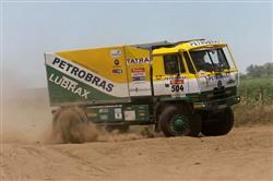 Dakar 2009: Letka Racing Team je opět pohromadě. André Azevedo stále bojuje o první pětku !