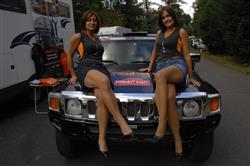 Dakarák Mirek Zapletal půjčí  svůj Hummer H3 EVO Jiřímu Janečkovi