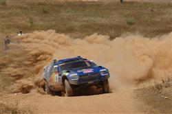 Dakar 2009: Dvojice Britů je od první etapy v umělém spánku :-(( Českým kamiónům se dnes dařilo.
