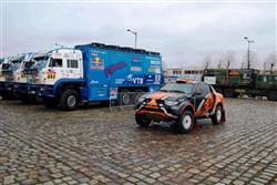 Dakar 2009: Pořadatelé  asi  omylem posunuli start Mirka Zapletala dozadu. Už místo !!!