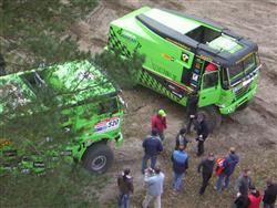 Czech Dakar Team se hlásí z Buenos Aires ve videopohlednici, viz ZDE !