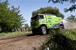 Dakar 2010:  Czech Dakar tým  do cíle druhé  etapy doklouzal kompletní