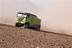 Dakar 2010 5.etapa : Tatra Marka Spila m v chladii i litr a pl slivovice