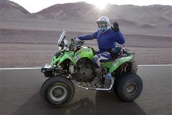 Dakar 2010: Technika čtyřkolek na Dakaru