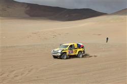 Dakar 2010: Dušan Kunovský měl nakročeno ke skvělému výsledku, ale.  Otázky a odpovědi !!