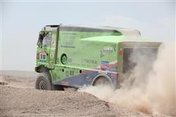Dakar 2010 v polovině: Ve čtyři ráno musel Marek Spáčil definitivně odstoupit !! Přehřátý motor