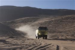 Dakar 2010: Standa Berkovec o dnu volna v měděném přístavu