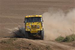 Startovní listina Silk Way Rally 2011 nejnabitější v historii. Rekordních šest českých kamionů !!