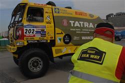 Přejímky v Petrohradě skončily, Silk Way Rally 2010 může začít
