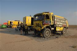 Dakar 2010: Aleš Loprais na úvod výborně  a jen o 27 sekund stříbrný !!