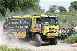 Loprais Tatra Team nepolevuje a staví nový soutěžní kamion Tatra !