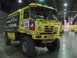 Dakar 2010: Loprais tým opravil Tatru  a odlétá zpět domů