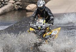 Dakar 2011: Lukasz Laskawiec pokračuje s opravenou čtyřkolkou , Liaz v pohodě