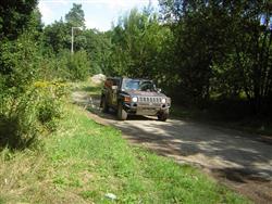 První ostré kilometry na víkendové  akci Baja Poland 2010