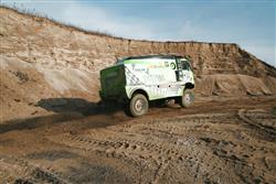 CDT završil testovací program před odjezdem na Dakar  v pískovně u Pohořelic