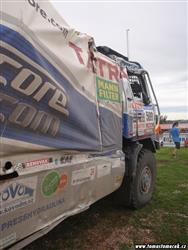 Dakar 2010: Záběry z nehod ve druhé  etapě, včetně nehody Lopraise