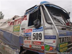 Dakar 2010: Odstartováno.  Bohužel přišla i tragická nehoda