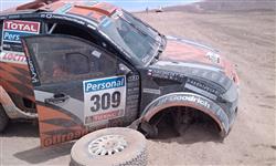 Dakar 2010: Miroslav Zapletal transportován do ČR ! Tomáš Ouředníček dostal korzet.