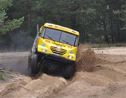 Silk Way Rally se blíží. Loprais tým jede se zcela novým závodním speciálem, foto zde