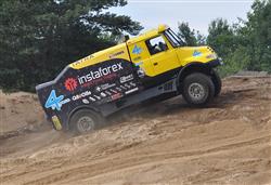 Blížící se ruská Silk Way Rally bude vidět také na obrazovkách