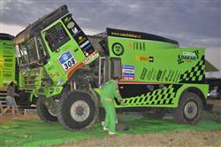 Silk Way 2011 a účast Czech Dakar teamu