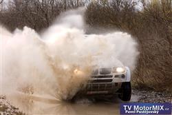 30. ročník OiLibya Rallye de Tunisie 2011 opouští bivak v Ksar Ghilane