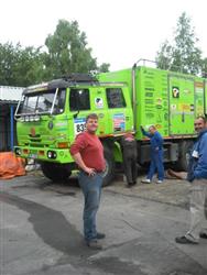 Tatra CDT má nový lehčí motor C13, který šlape jak švýcarské hodinky! První testování