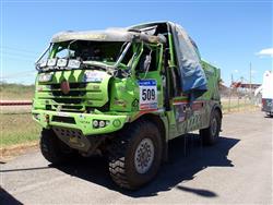 Dakar 2011 a Buggyra: Zdraví především!