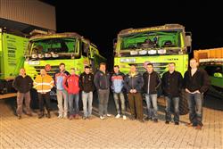 Karavana Czech Dakar Teamu po hektických dnech dolaďování vyrazila vstříc Dakaru 2011
