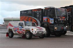 V neděli  odletěl tým OffroadSport spolu se Zdeňkem Sládkem a Mílou Janáčkem na Dakar 2011