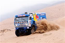 Kamaz vyráží na Dakar 2012 bez Čagina a také bez Kabirova, přesto v plné síle.