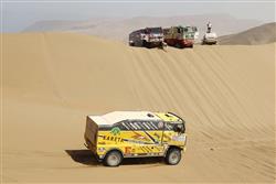 Dakar 2011: České posádky v cíli se daly spočítat na prstech jedné ruky.