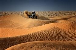Dakar 2011: Mechanici pracovali na čtyřkolce až do rána