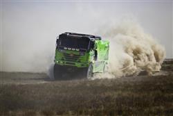 Řada změn techniky Spáčilova CDT před Dakarem 2012.