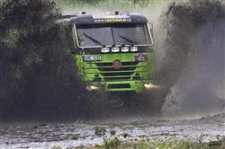 Třetí a čtvrtá etapa El Chott rallye a zelená Tatra CDT. Výsledky poněkud nejsou k dispozici...