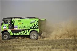 Saharská El Chott rallye 2011 i s Czech Dakar týmem