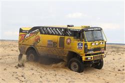 Martin Macík po návratu o Silk Way Rally 2011