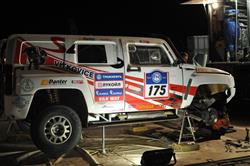 Silk Way Rally 2011:  Pelcovi, jediná česká automobilová posádka, stále na trati