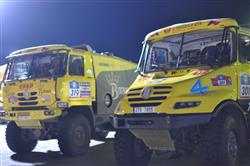 Silk Way 2011: Aleš Loprais zvítězil ve 4. etapě a vrací se na třetí pozici !!
