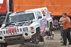 Silk Way2011: Josef a Alena Pelcovi s H3 EVO I. Opět předvedli skvělý výkon, dnes 15 tí.