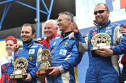 Silk Way 2011: Odpolední ceremoniál v Krasné Poljaně u Soči pozlatil český tým
