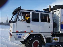 Tatry Letka týmu Tomáše Tomečka pro Africa Eco Race 2011 zavrčely na polygonu