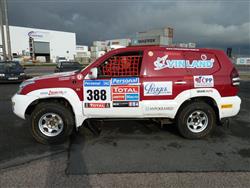 Vinland Dakar Team jen pár hodin před odjezdem na Dakar 2011