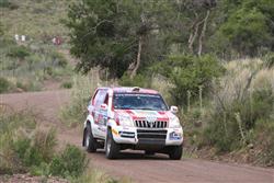 U Vinland Dakar Teamu vládne relativní spokojenost. Mikula i Honda stále jedou !