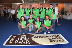 Czech Dakar Team absolvoval zdárně přejímky a může vyrazit