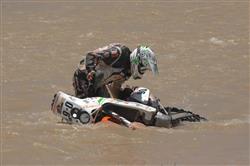 Dakar 2012 a jeho poslední krátká etapa na trase Pisco Lima
