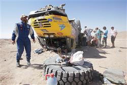 Dakar 2012 skončil: U Lopraisů smutek nad zkázou Jamalu i radost z Bonverky v cíli