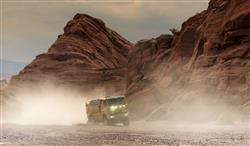 Dakar : Po 9. etapě postupuje Jaroslav Valtr s Liazem ve výsledcích vzhůru